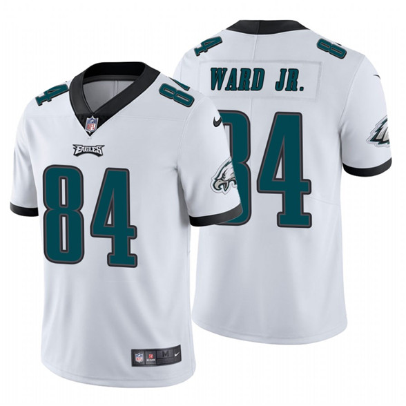 2020 Philadelphia Eagles #84 Greg Ward Jr.Vapor Untouchable Limited White Jersey