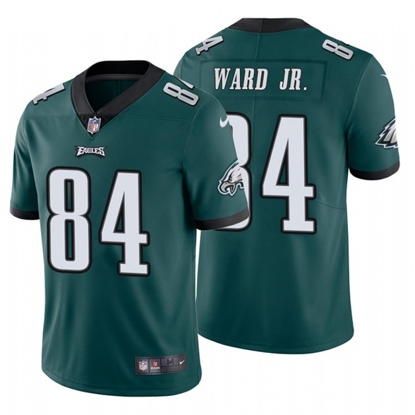 2020 Philadelphia Eagles #84 Greg Ward Jr.Vapor Untouchable Limited Midnight Green Jersey