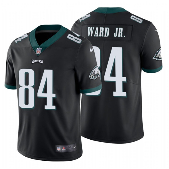 2020 Philadelphia Eagles #84 Greg Ward Jr.Vapor Untouchable Limited Black Jersey