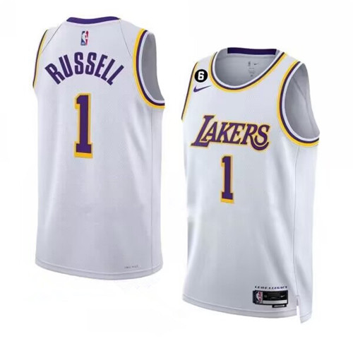 Men's Los Angeles Lakers #1 D