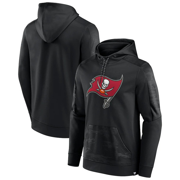 Tampa Bay Buccaneers Black On The Ball Pullover Hoodie