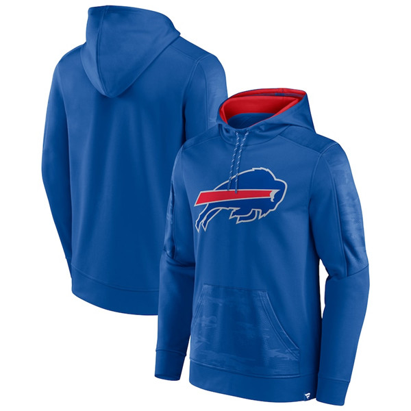 Buffalo Bills Royal On The Ball Pullover Hoodie