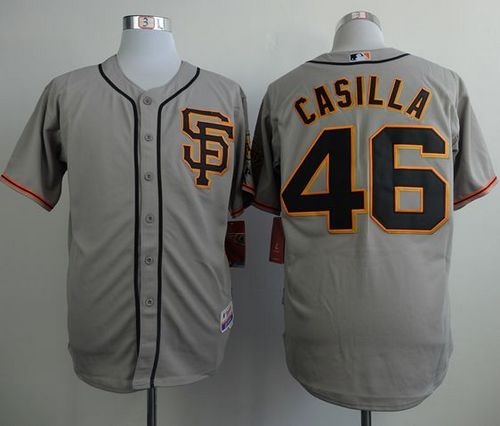 Giants #47 Johnny Cueto Gray "Johnny Cinco" Players Weekend Authentic Stitched MLB Jersey