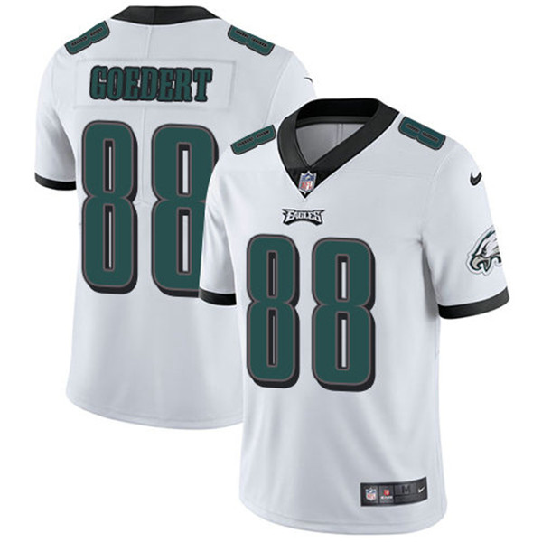 Philadelphia Eagles #88 Dallas Goedert White Vapor Untouchable Limited Stitched Jersey