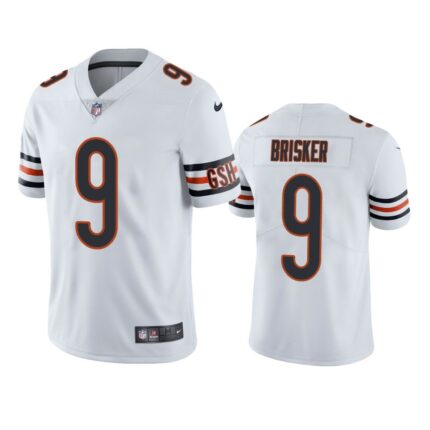 Chicago Bears #9 Jaquan Brisker White Vapor untouchable Limited Stitched Jersey