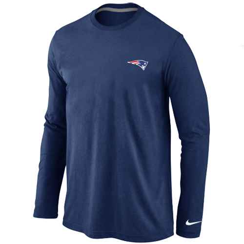 New England Patriots Sideline Legend Authentic Logo D.Blue