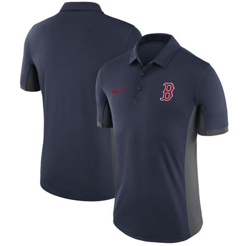 Boston Red Sox Nike Navy Franchise Polo