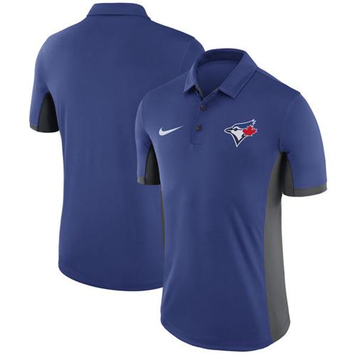 Toronto Blue Jays Nike Royal Franchise Polo