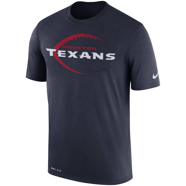 Houston Texans Navy Legend Icon Performance T-Shirt