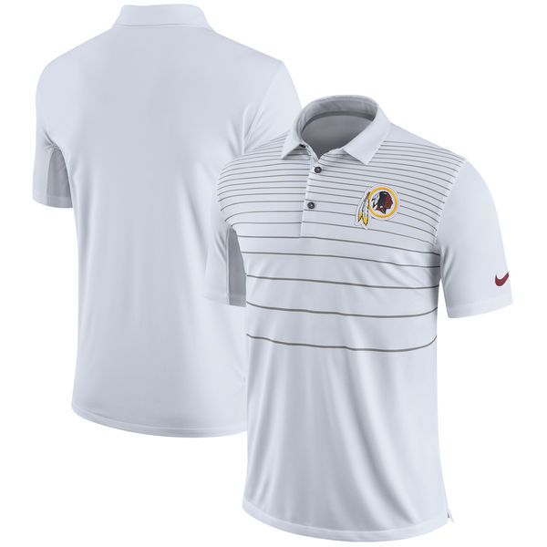 Washington Redskins White Early Season Polo