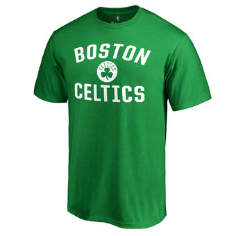 Boston Celtics Green Big & Tall Victory Arch T-Shirt