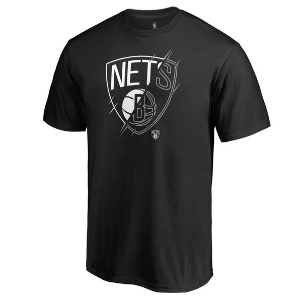 Brooklyn Nets Fanatics Branded Black X-Ray T-Shirt