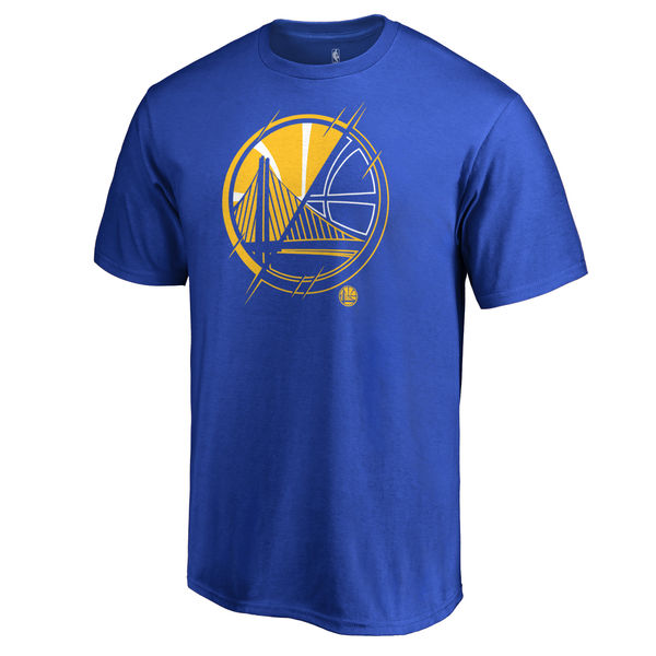 Golden State Warriors Fanatics Branded Royal Team X-Ray T-Shirt