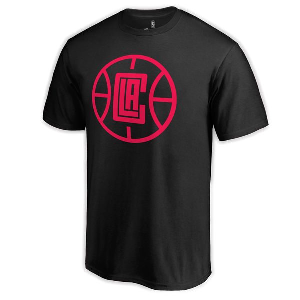 LA Clippers Fanatics Branded Black Taylor T-Shirt