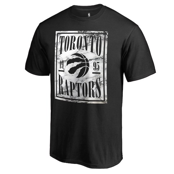 Toronto Raptors Fanatics Branded Black Court Vision T-Shirt