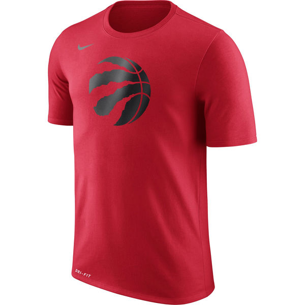 Toronto Raptors Nike Red Logo T-Shirt