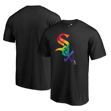 Chicago White Sox Fanatics Branded Pride Black T Shirt